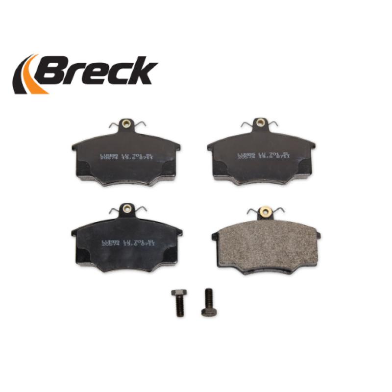 Jeu de 4 plaquettes de frein avant BRECK 20574 10 701 00 - Visuel 2