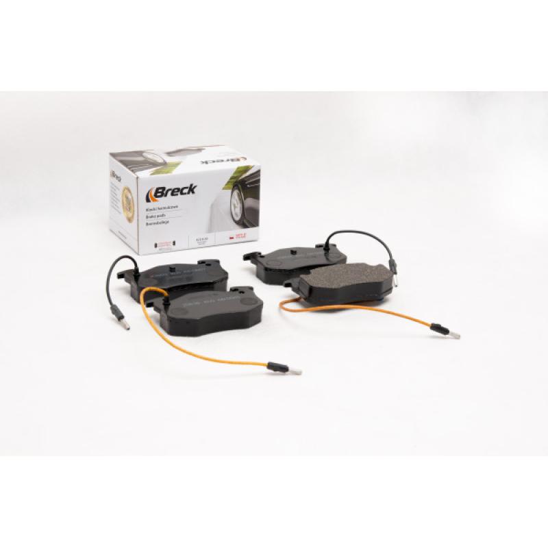 Jeu de 4 plaquettes de frein avant BRECK 20635 00 702 10 - Visuel 1