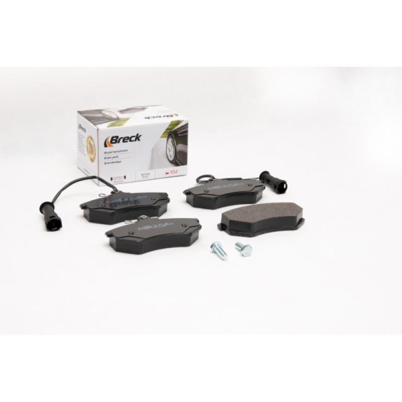Jeu de 4 plaquettes de frein avant BRECK 20669 10 701 10 - Visuel 1