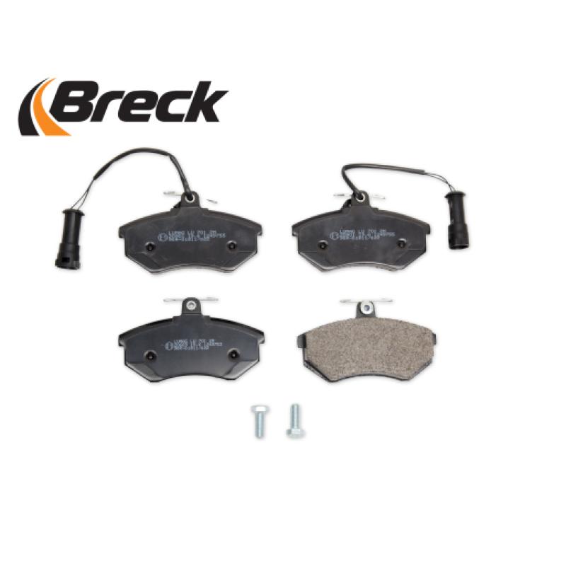 Jeu de 4 plaquettes de frein avant BRECK 20669 10 701 10 - Visuel 2