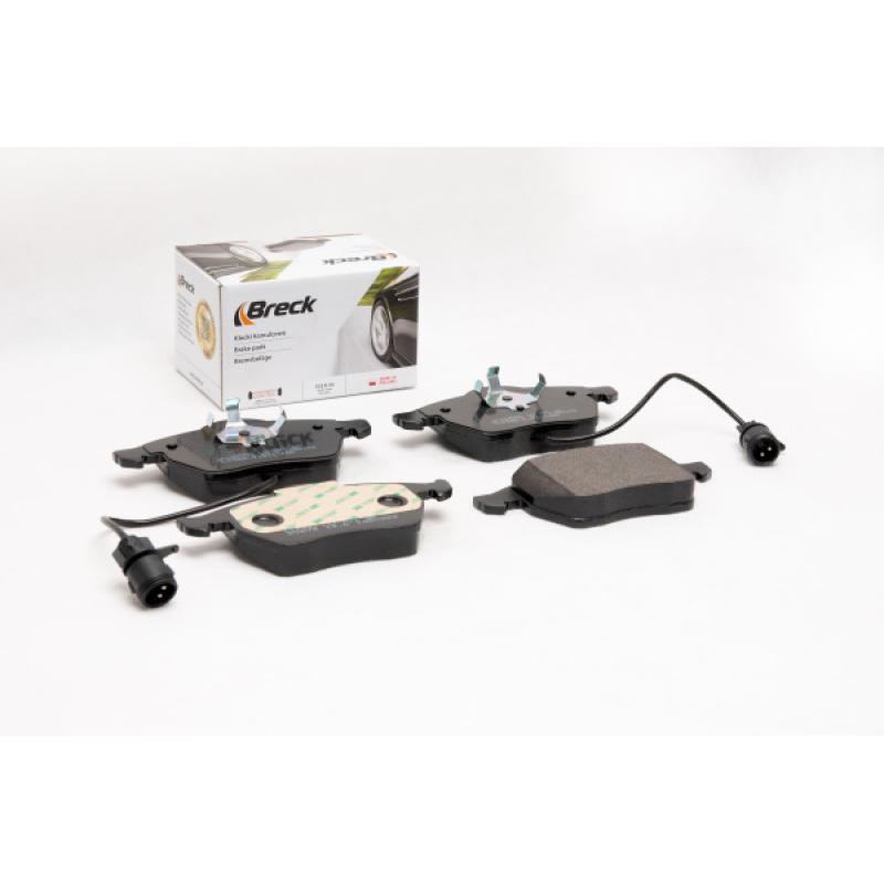 Jeu de 4 plaquettes de frein avant BRECK 20676 00 701 10 - Visuel 1