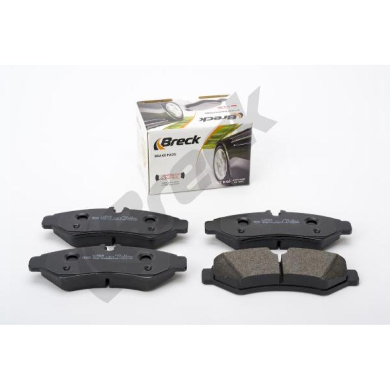 Jeu de 4 plaquettes de frein arrière BRECK 20747 00 703 00 - Visuel 2