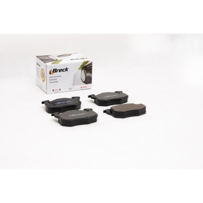 Jeu de 4 plaquettes de frein avant BRECK 20906 00 702 00 - Visuel 1