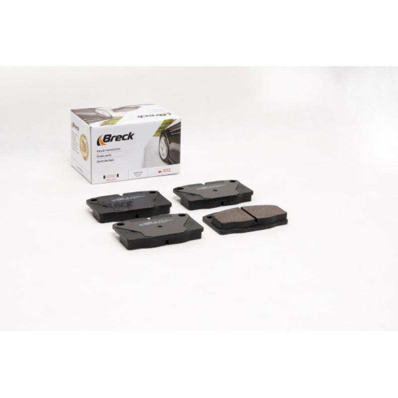 Jeu de 4 plaquettes de frein avant BRECK 20939 00 702 00 - Visuel 1