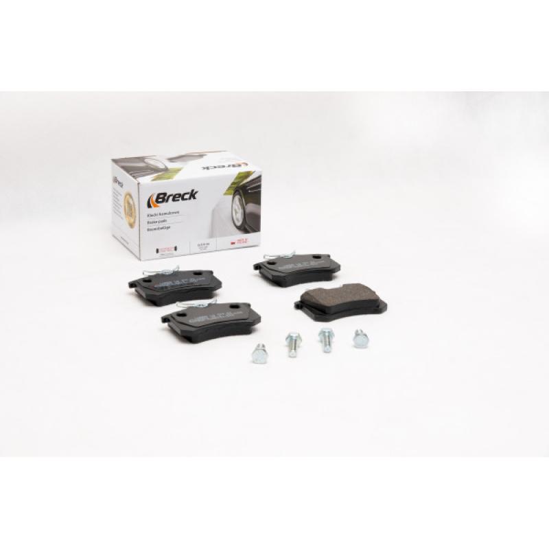 Jeu de 4 plaquettes de frein arrière BRECK 20961 00 704 00 - Visuel 1