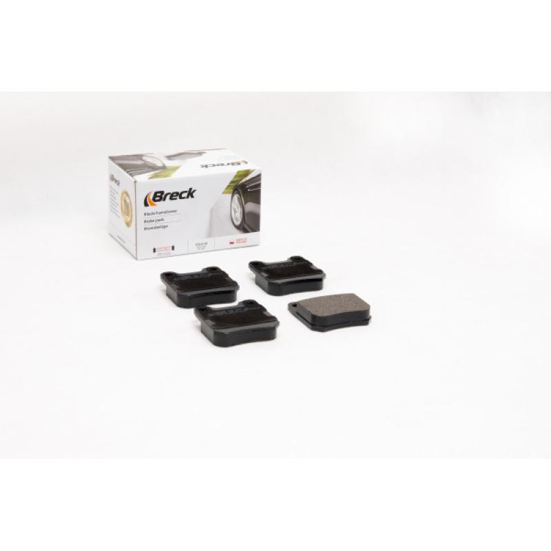 Jeu de 4 plaquettes de frein arrière BRECK 21050 00 704 00 - Visuel 1