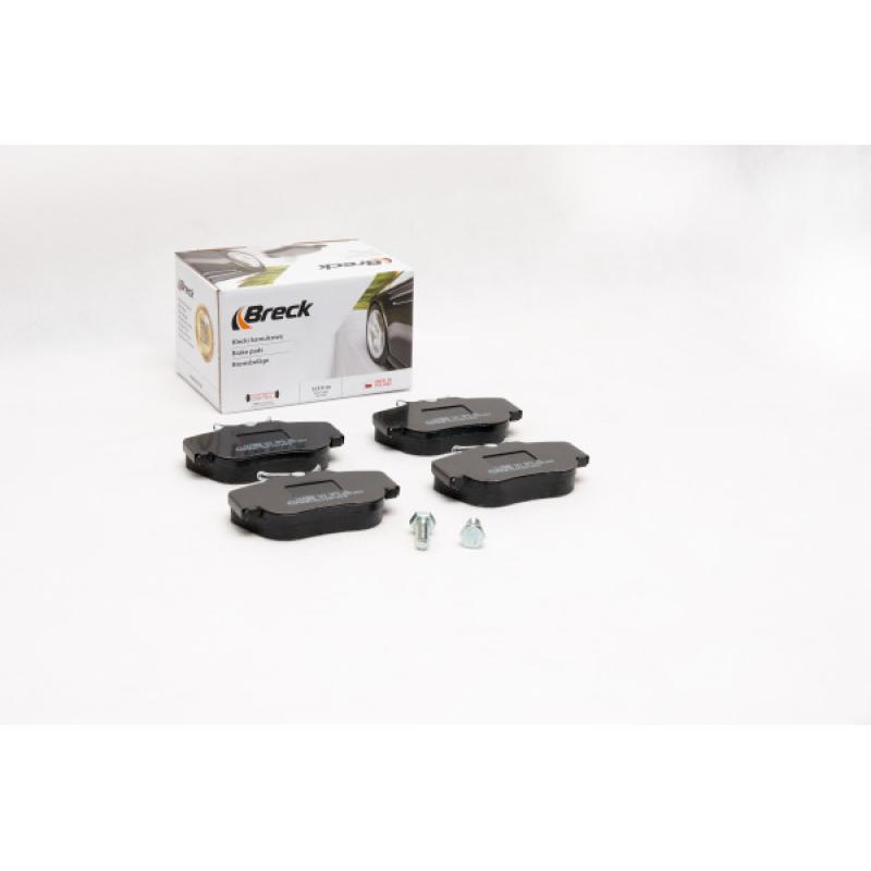 Jeu de 4 plaquettes de frein avant BRECK 21055 00 701 00 - Visuel 1