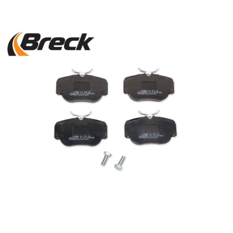 Jeu de 4 plaquettes de frein avant BRECK 21055 00 701 00 - Visuel 2
