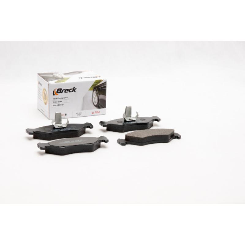 Jeu de 4 plaquettes de frein avant BRECK 21202 00 702 00 - Visuel 1