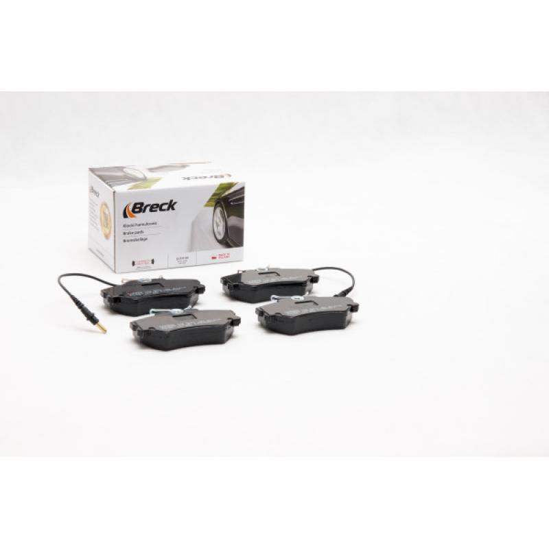 Jeu de 4 plaquettes de frein avant BRECK 21209 00 501 10 - Visuel 1