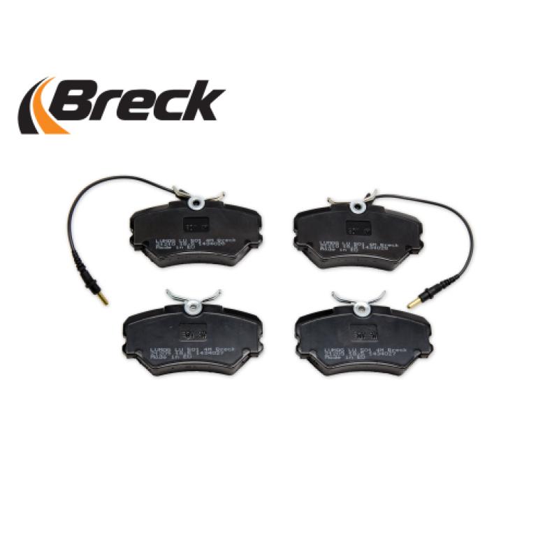 Jeu de 4 plaquettes de frein avant BRECK 21209 00 501 10 - Visuel 2