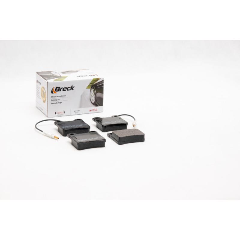 Jeu de 4 plaquettes de frein arrière BRECK 21278 00 701 10 - Visuel 1