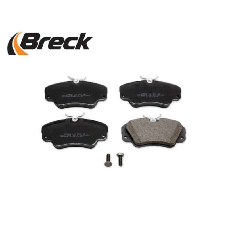 Jeu de 4 plaquettes de frein avant BRECK 21368 00 701 00 - Visuel 2