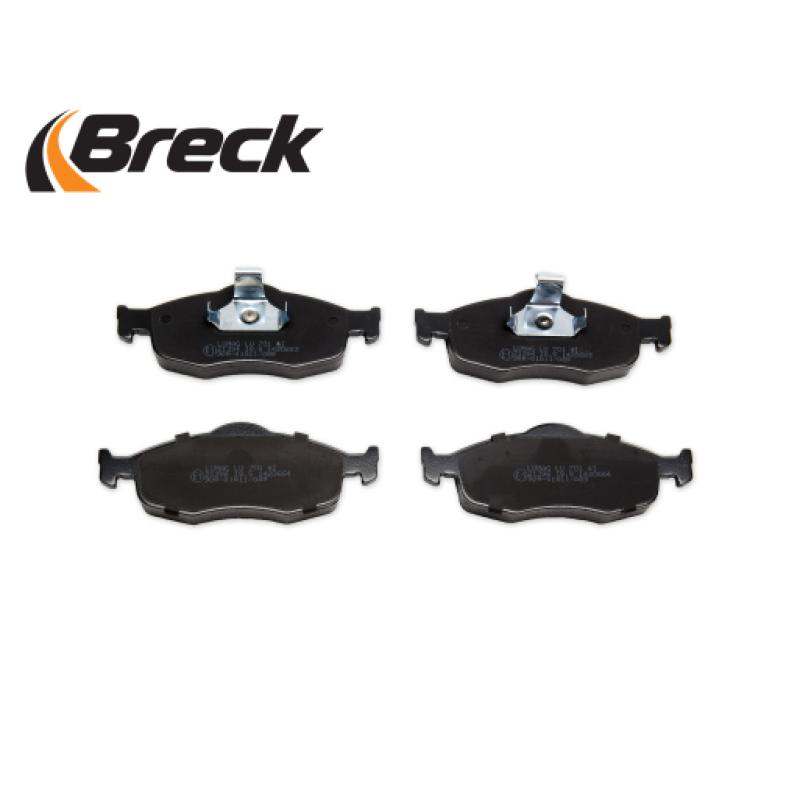 Jeu de 4 plaquettes de frein avant BRECK 21394 00 701 00 - Visuel 2