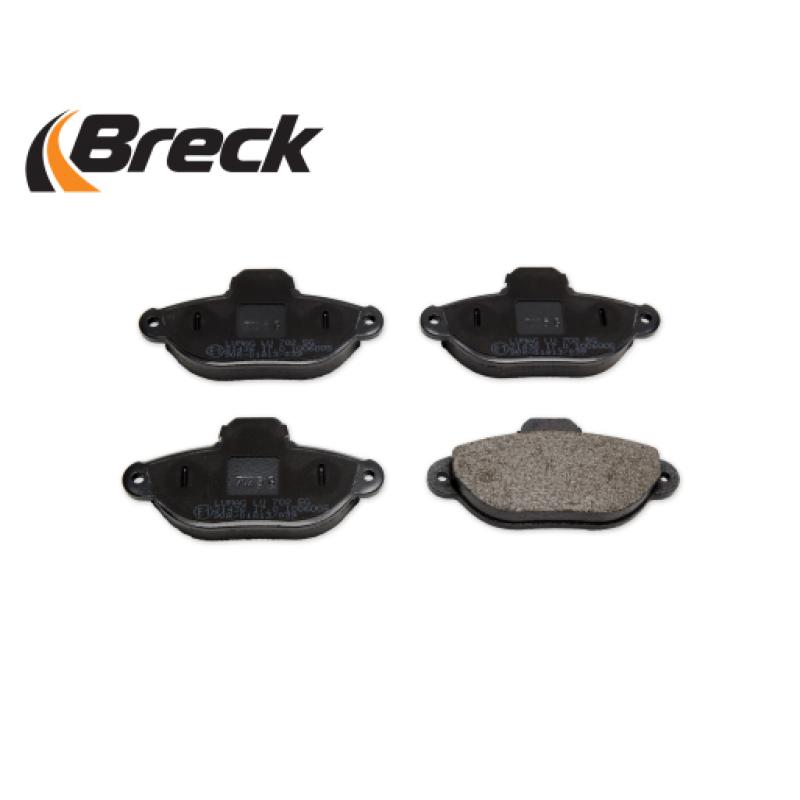 Jeu de 4 plaquettes de frein avant BRECK 21436 00 702 00 - Visuel 2
