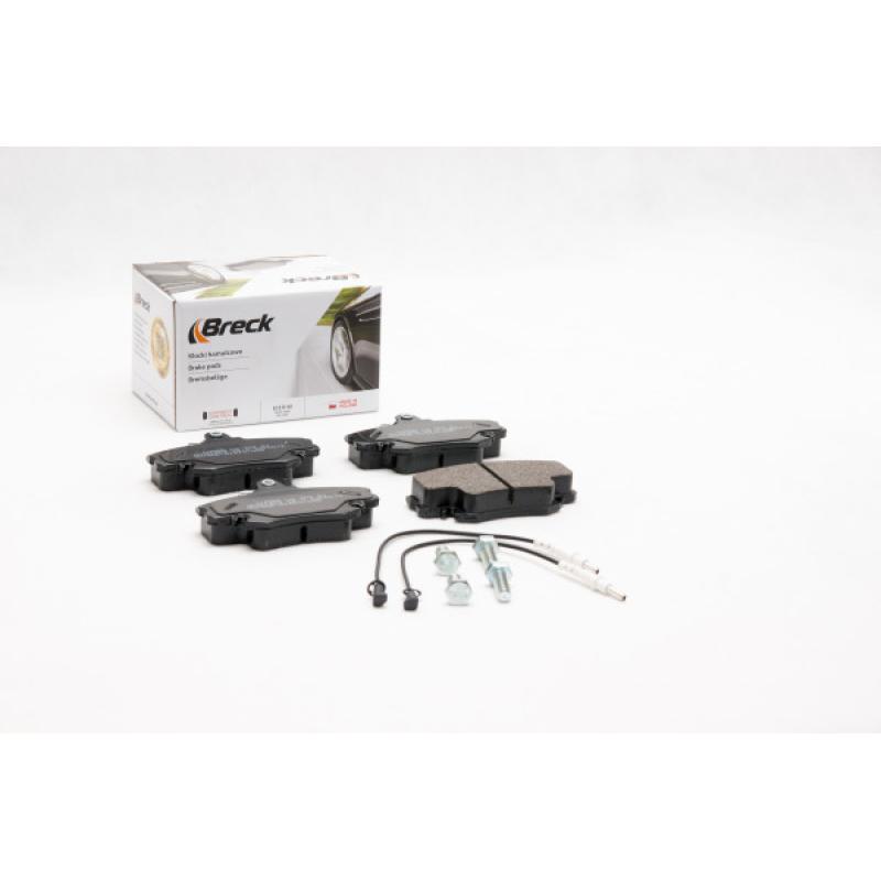 Jeu de 4 plaquettes de frein avant BRECK 21463 00 702 10 - Visuel 1