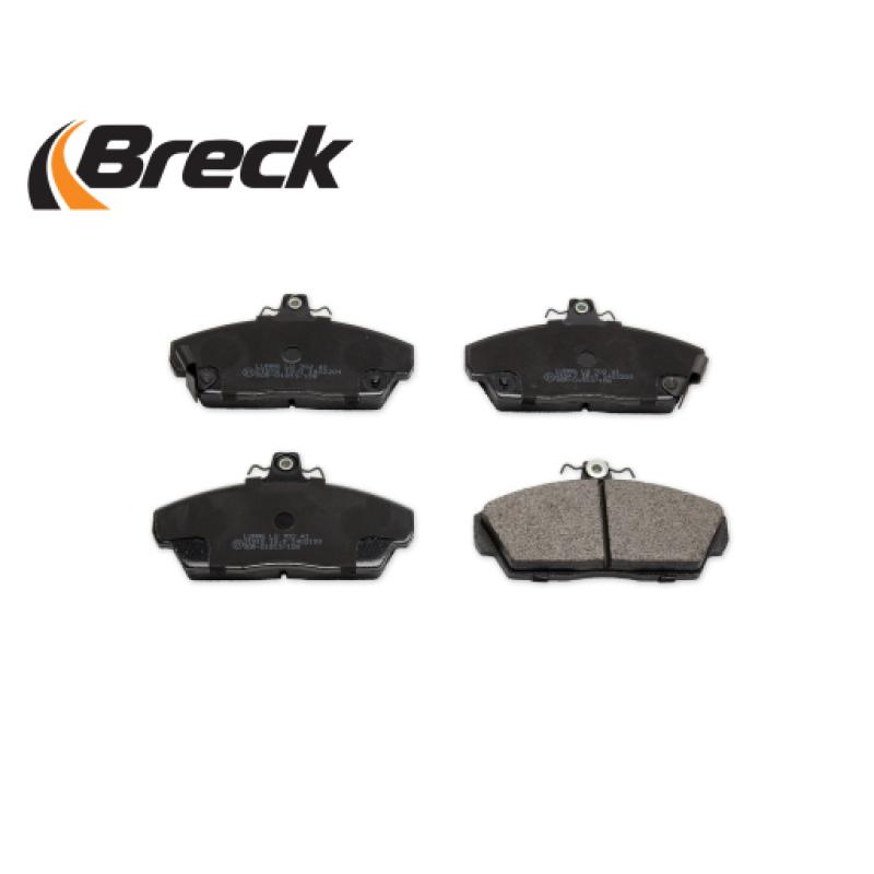 Jeu de 4 plaquettes de frein avant BRECK 21515 00 702 10 - Visuel 2
