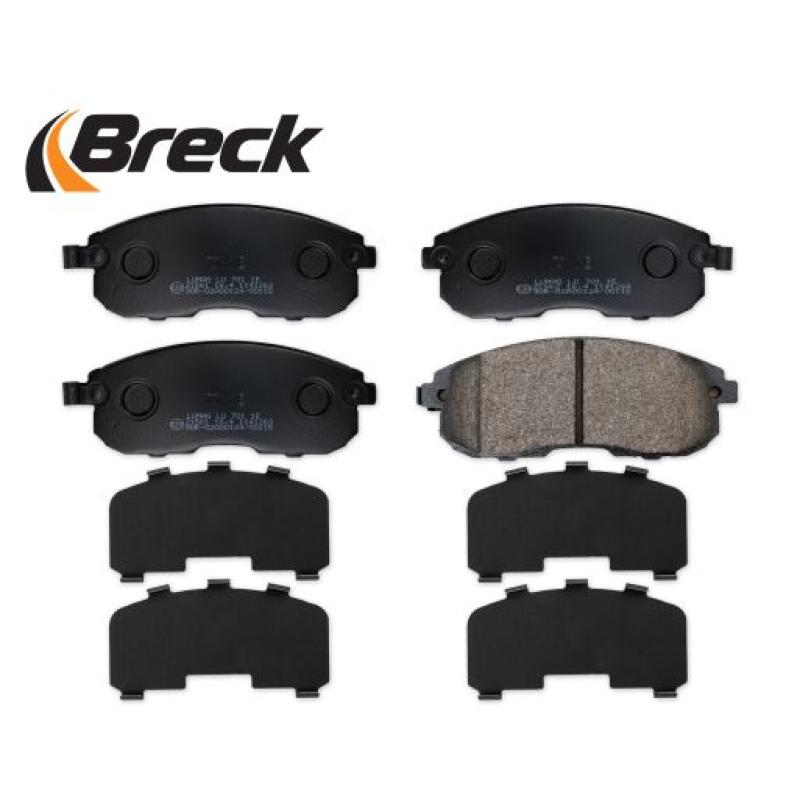 Jeu de 4 plaquettes de frein avant BRECK 21562 00 701 00 - Visuel 2