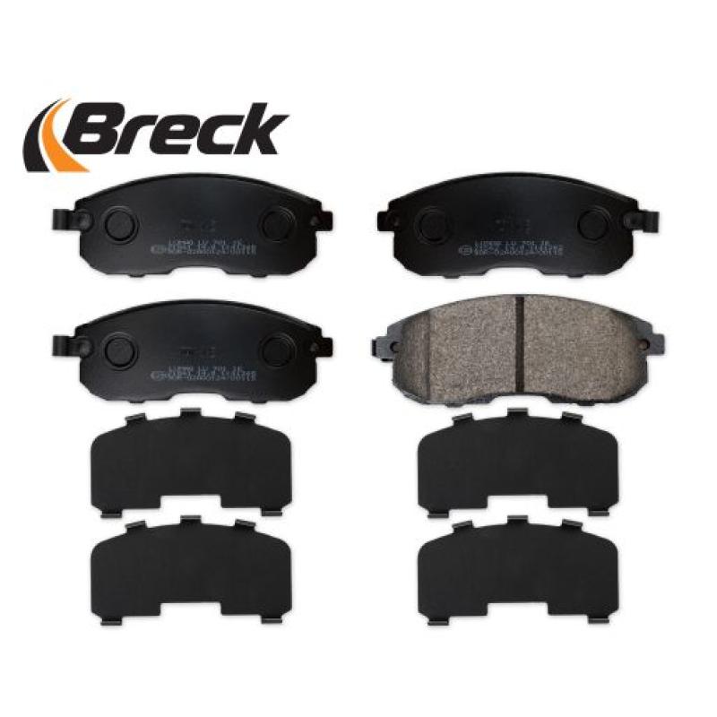 Jeu de 4 plaquettes de frein avant BRECK 21562 00 701 10 - Visuel 2