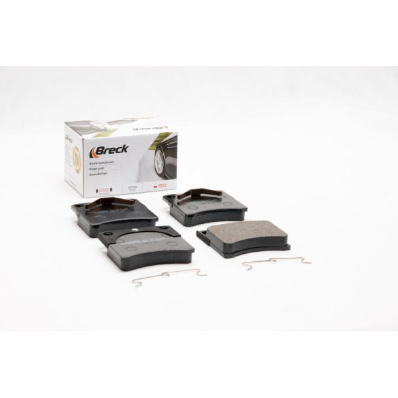 Jeu de 4 plaquettes de frein avant BRECK 21635 00 703 00 - Visuel 1