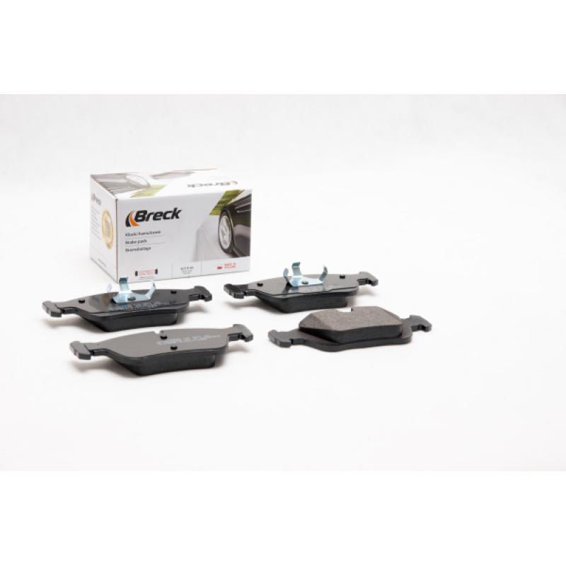 Jeu de 4 plaquettes de frein avant BRECK 21643 00 701 00 - Visuel 1