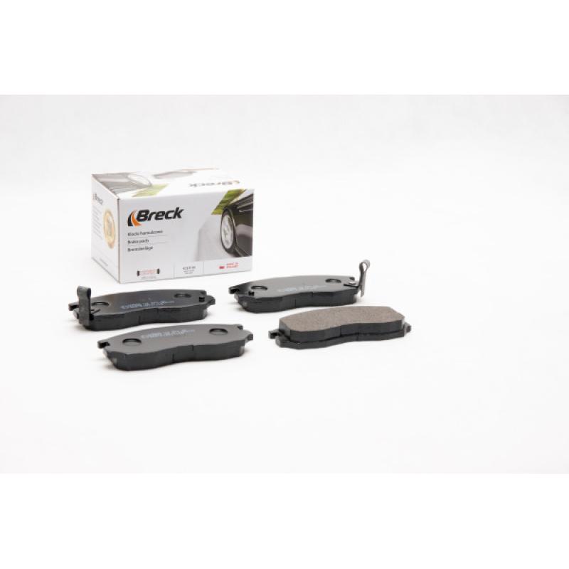 Jeu de 4 plaquettes de frein avant BRECK 21647 00 701 10 - Visuel 1