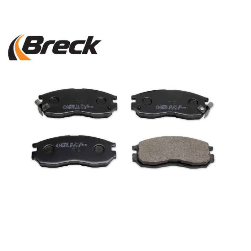 Jeu de 4 plaquettes de frein avant BRECK 21647 00 701 10 - Visuel 2