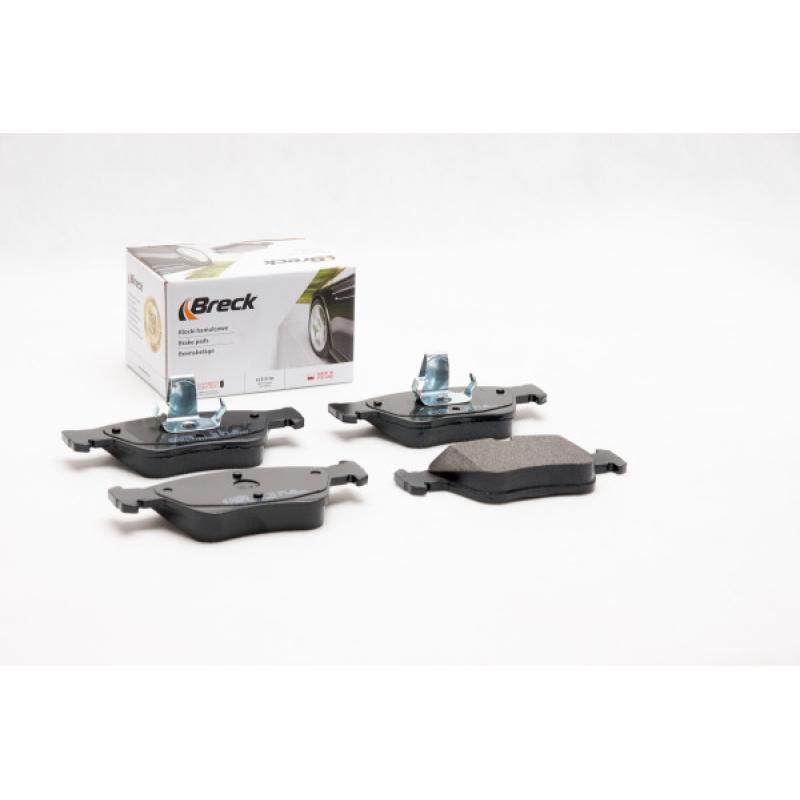 Jeu de 4 plaquettes de frein avant BRECK 21664 00 701 20 - Visuel 1