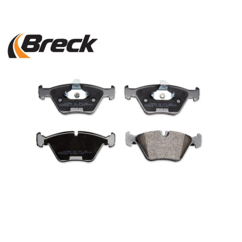 Jeu de 4 plaquettes de frein avant BRECK 21677 00 701 00 - Visuel 2
