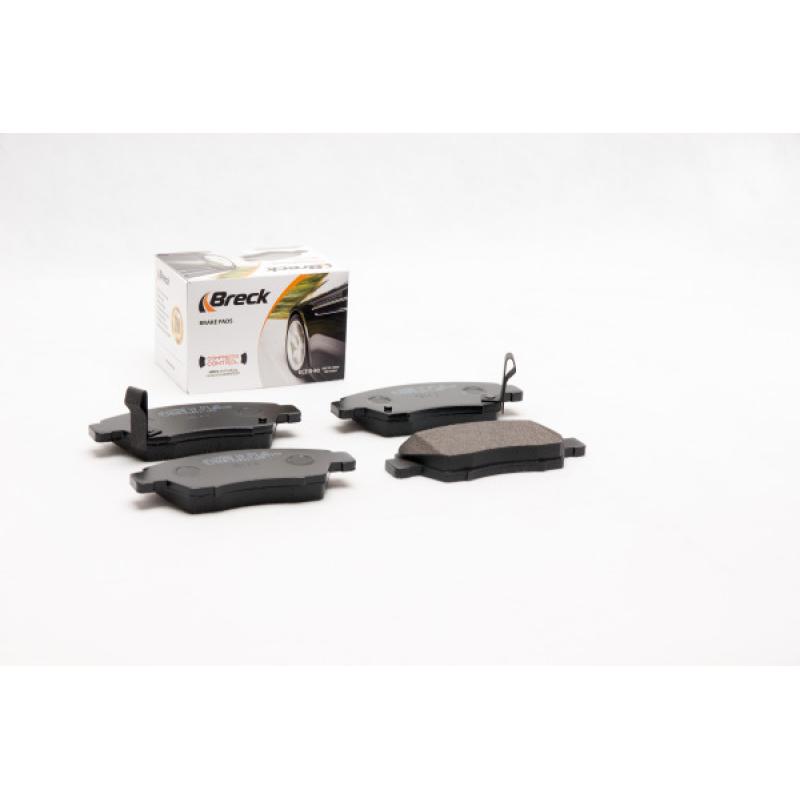 Jeu de 4 plaquettes de frein avant BRECK 21694 00 701 10 - Visuel 1