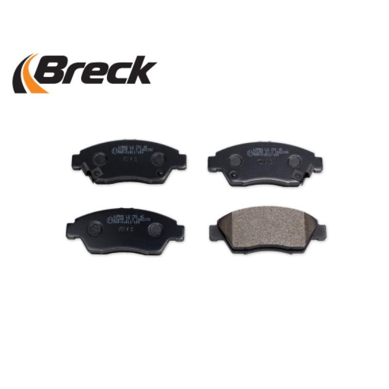 Jeu de 4 plaquettes de frein avant BRECK 21694 00 701 10 - Visuel 2