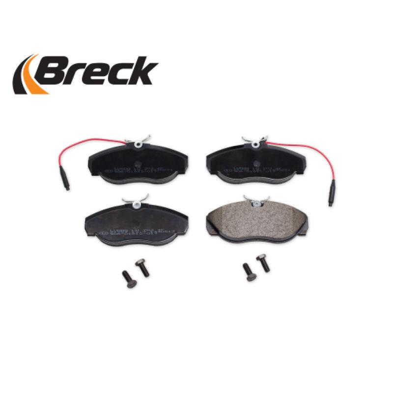 Jeu de 4 plaquettes de frein avant BRECK 21797 00 703 10 - Visuel 2