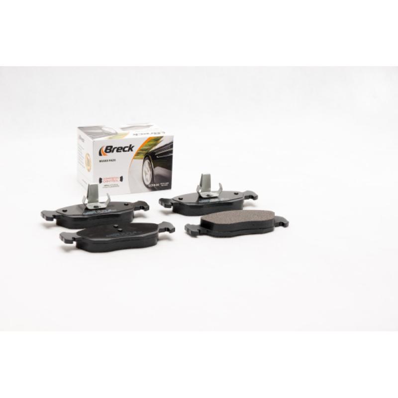 Jeu de 4 plaquettes de frein avant BRECK 21827 00 702 00 - Visuel 1