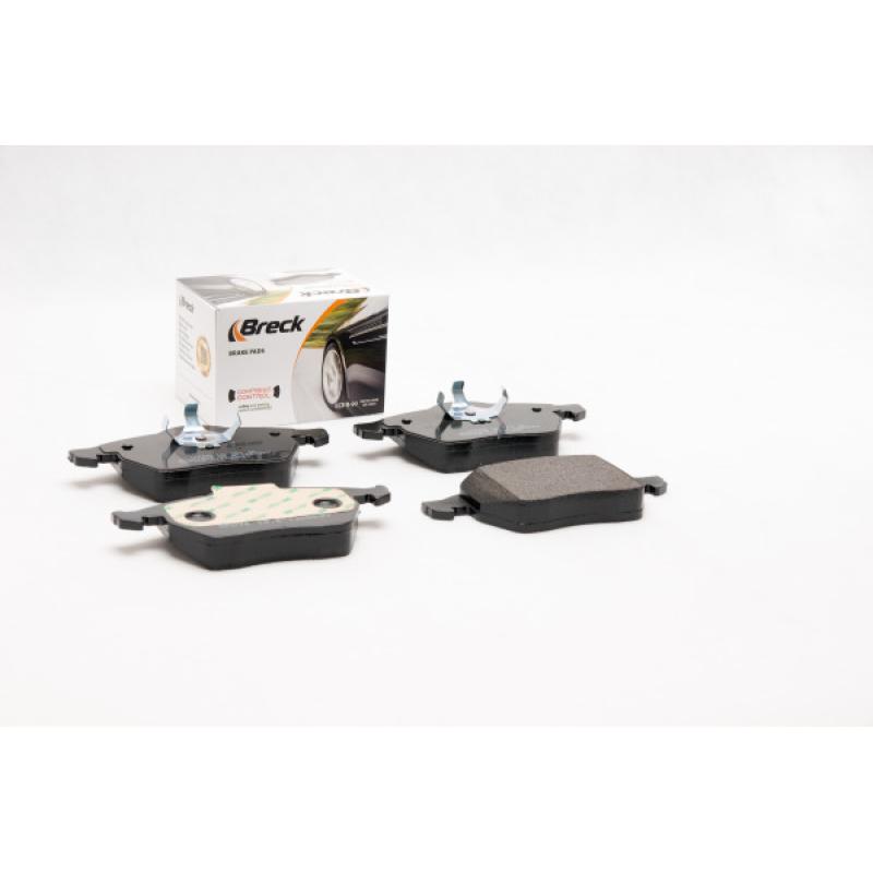 Jeu de 4 plaquettes de frein avant BRECK 21848 00 701 00 - Visuel 1