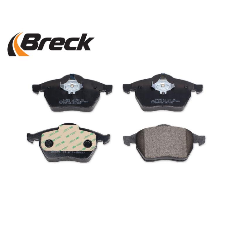 Jeu de 4 plaquettes de frein avant BRECK 21848 00 701 00 - Visuel 2