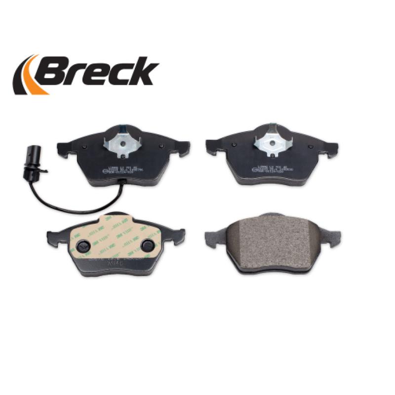 Jeu de 4 plaquettes de frein avant BRECK 21849 00 701 10 - Visuel 2