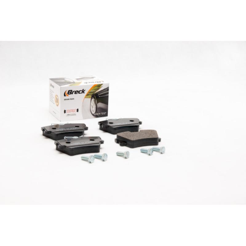 Jeu de 4 plaquettes de frein arrière BRECK 21882 00 704 00 - Visuel 1