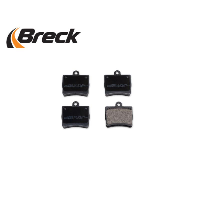 Jeu de 4 plaquettes de frein arrière BRECK 21900 00 702 00 - Visuel 2