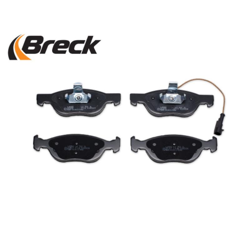 Jeu de 4 plaquettes de frein avant BRECK 21927 00 702 10 - Visuel 2