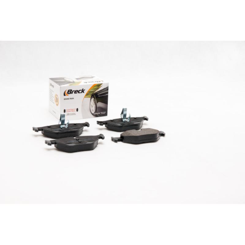 Jeu de 4 plaquettes de frein arrière BRECK 21934 00 704 00 - Visuel 1