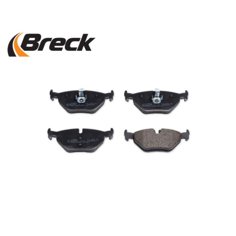 Jeu de 4 plaquettes de frein arrière BRECK 21934 00 704 00 - Visuel 2