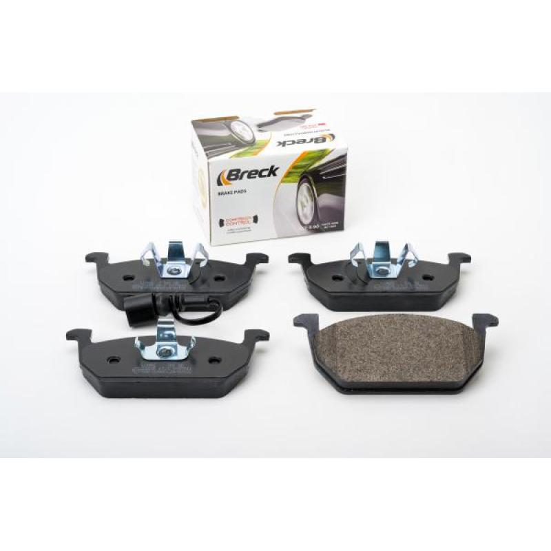 Jeu de 4 plaquettes de frein avant BRECK 22035 00 701 00 - Visuel 1