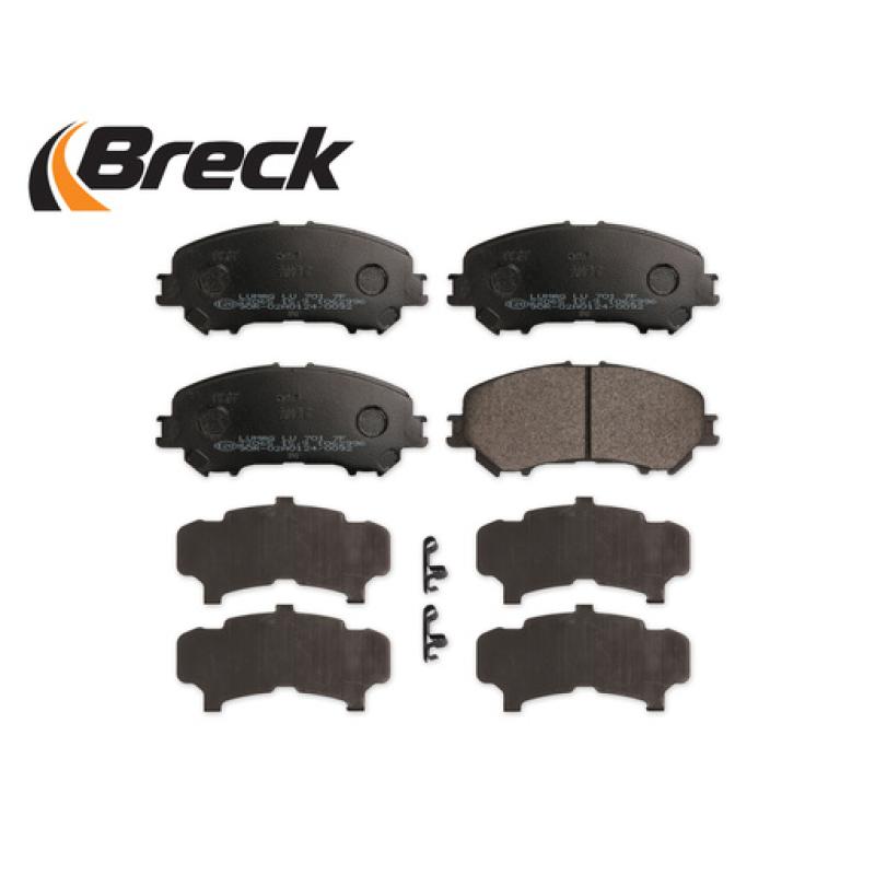 Jeu de 4 plaquettes de frein avant BRECK 22065 00 701 10 - Visuel 2