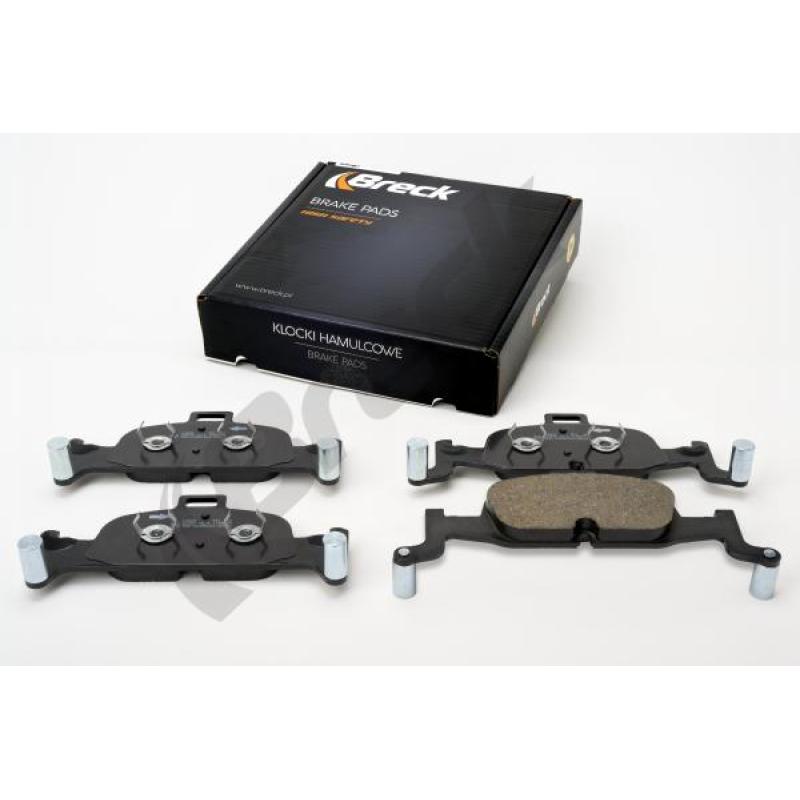 Jeu de 4 plaquettes de frein avant BRECK 22402 00 551 00 - Visuel 1