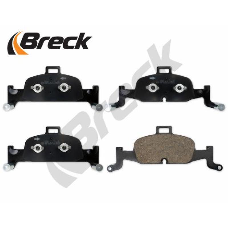 Jeu de 4 plaquettes de frein avant BRECK 22402 00 551 00 - Visuel 2