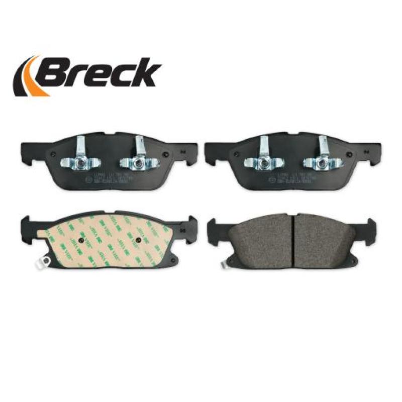 Jeu de 4 plaquettes de frein avant BRECK 22412 00 701 00 - Visuel 2