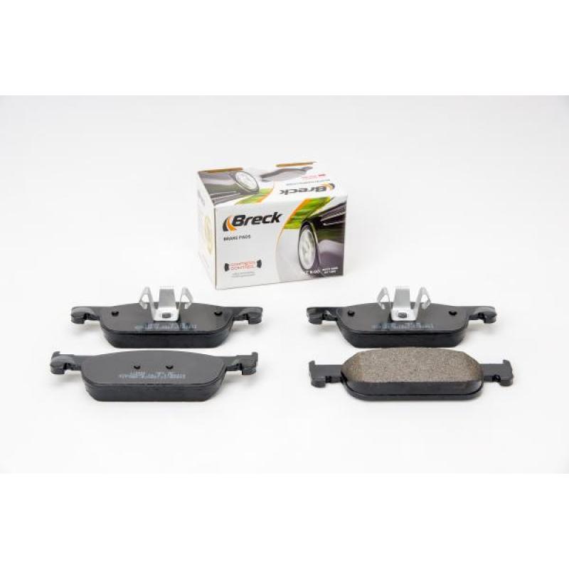 Jeu de 4 plaquettes de frein avant BRECK 22525 00 702 00 - Visuel 1