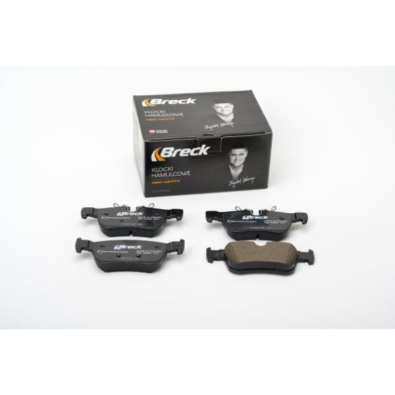 Jeu de 4 plaquettes de frein arrière BRECK 22568 00 554 00 - Visuel 1