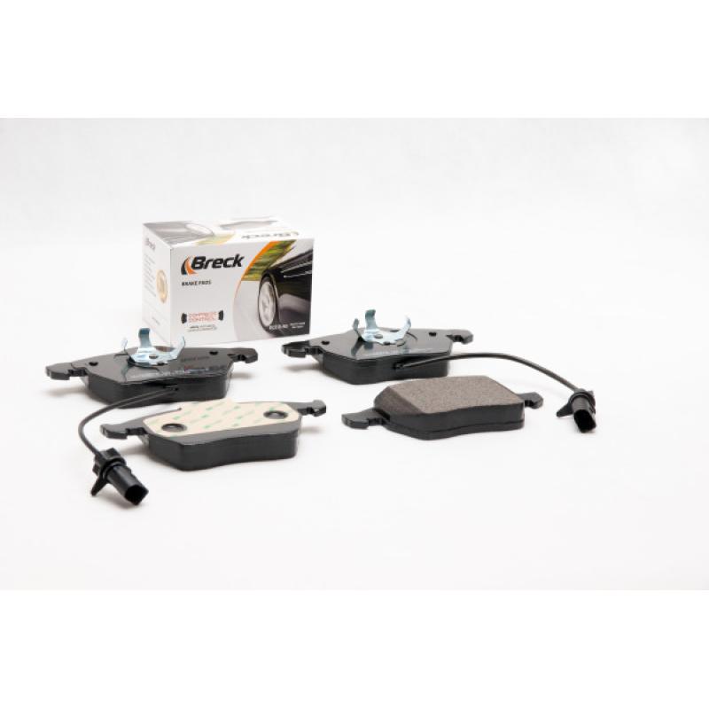 Jeu de 4 plaquettes de frein avant BRECK 23018 00 701 10 - Visuel 1