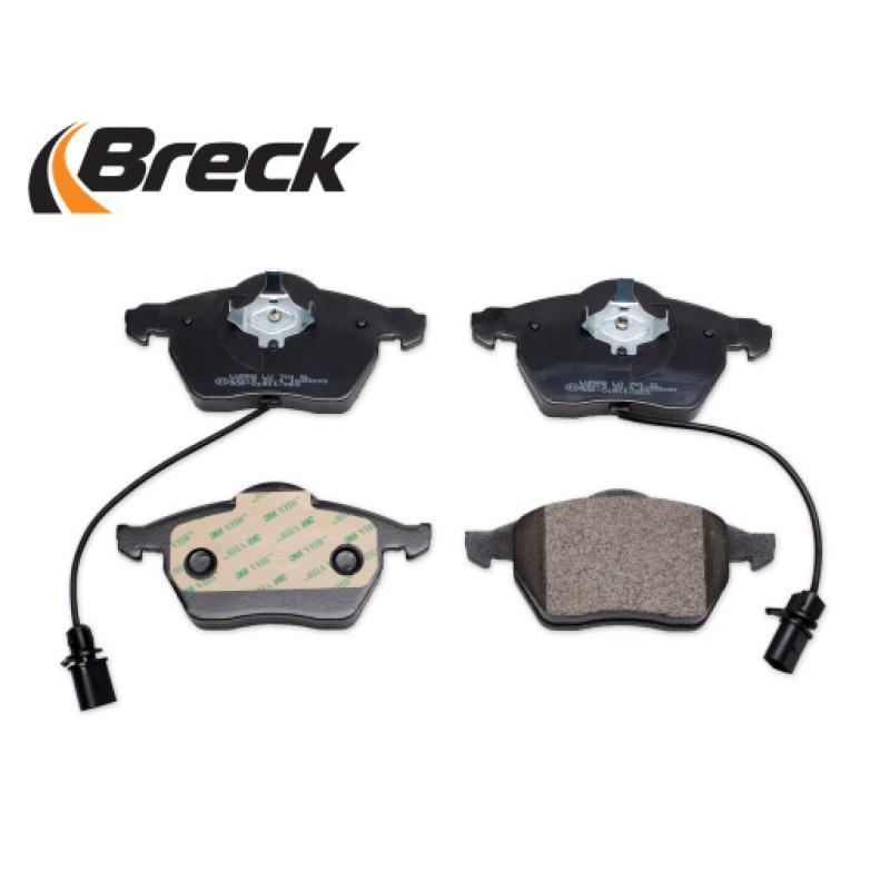 Jeu de 4 plaquettes de frein avant BRECK 23018 00 701 10 - Visuel 2